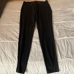 Simply Vera Vera Wang medium black jean leggings